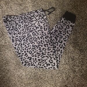 LULAROE Leopard Print Jax Pants